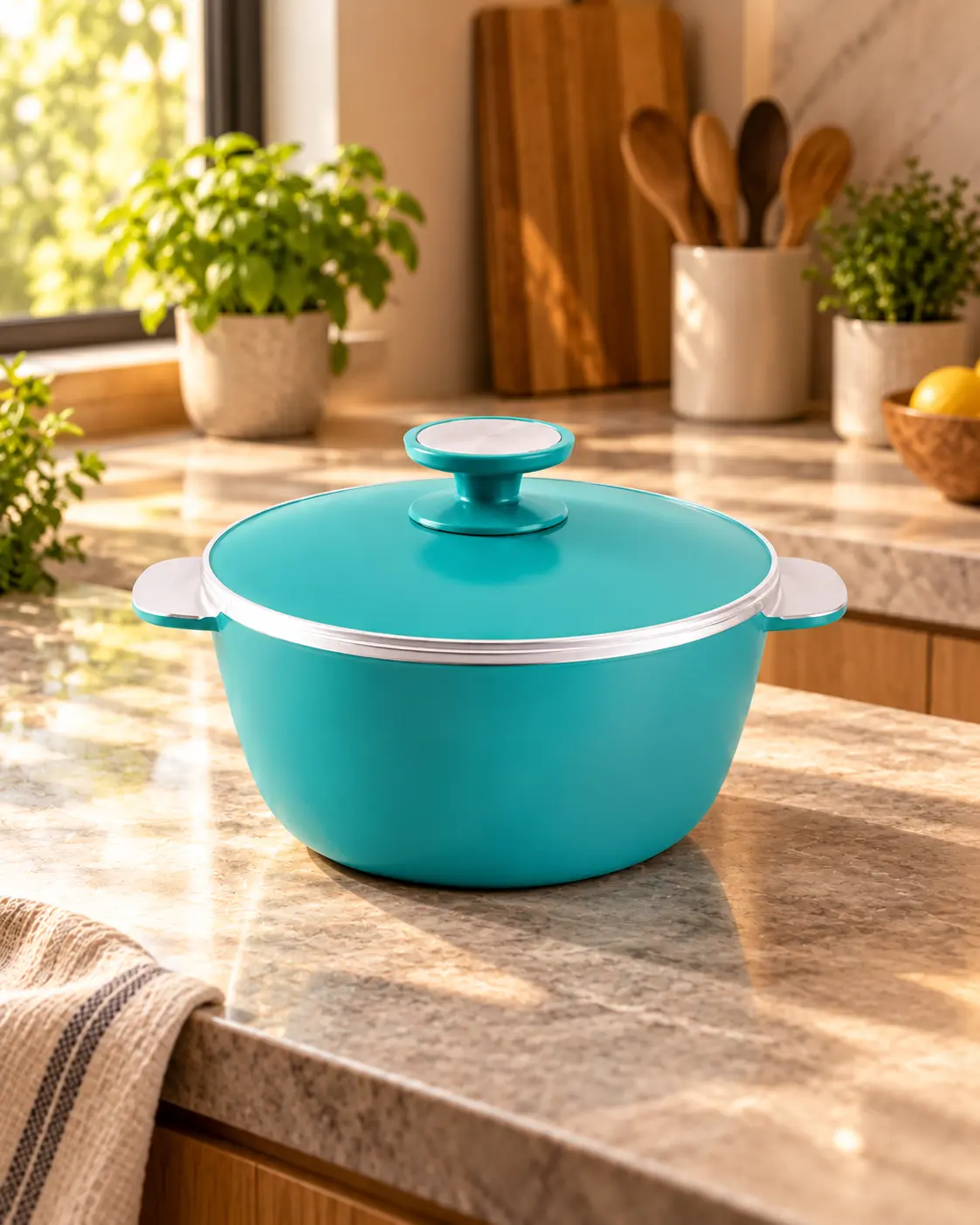 Cacerola 20 cm Aqua